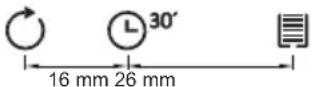 GORENJE WHI623E1XGBUK - Activation of the charcoal filter saturation indicator - 1