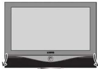 LOEWE Xelos SL 32 HDDR+ - Nettoyage de I'écran frontal - 1