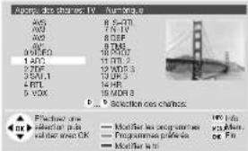 LOEWE Speros 37 HDDR+ - VIDEO AV1 AV2 AVS VGA/XGA DVI COMPINSelection AV - 4