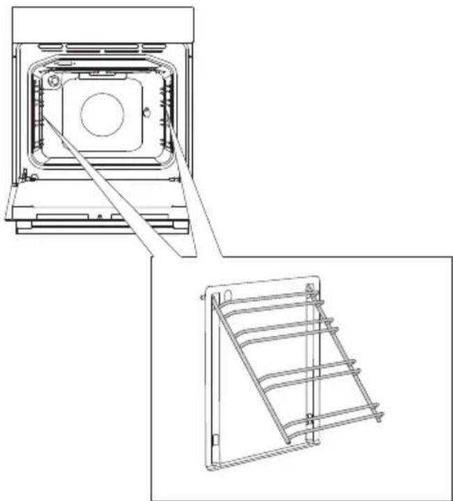 GORENJE BP637EX - INSTALLATION DES PAROIS CATALYTIQUES AMOVIBLES - 1