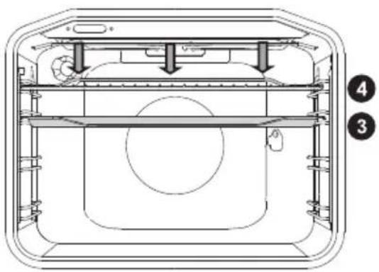 GORENJE BP637EX - GRIL DOUBLE, GRIL - 1
