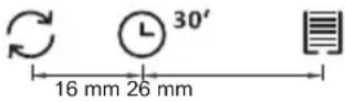 GORENJE BHP643ORAB - Activation of the charcoal fi Iter saturation indicator - 1