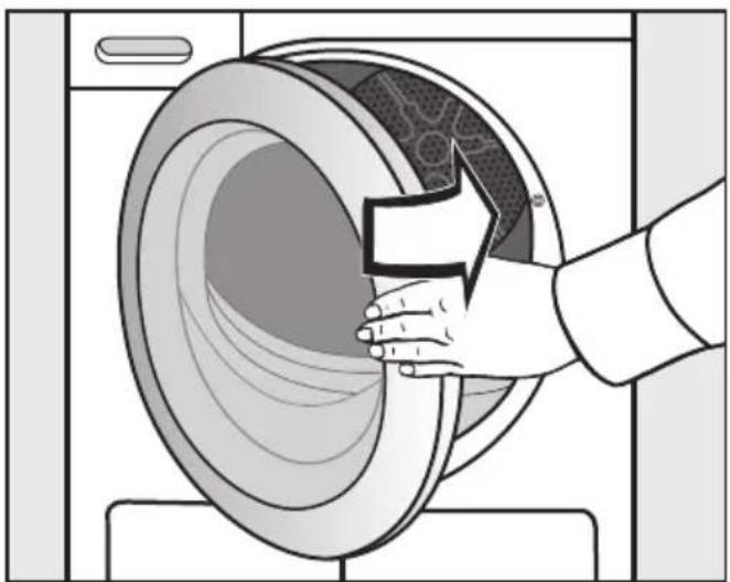 MIELE TMG 40040 WP CH - Fermer la porte - 1