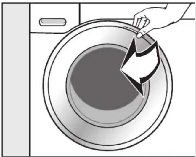 MIELE TMG 40040 WP CH - Ouverture de la porte - 1