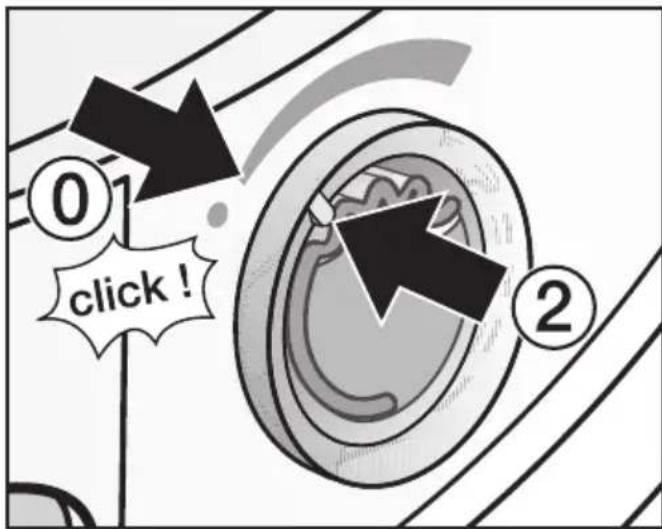 MIELE TMG 40040 WP CH - Après le séchage - 1
