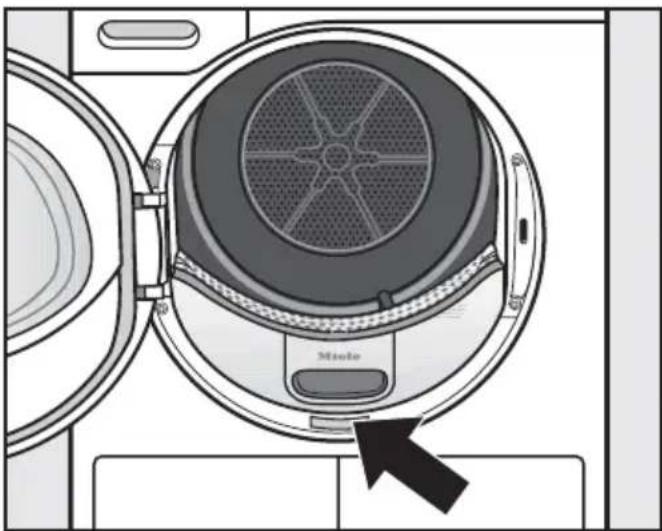 MIELE TMG 40040 WP CH - Réparations - 1