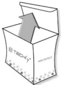 Techly ICAPLB 23M - Gentile Cliente, - 2