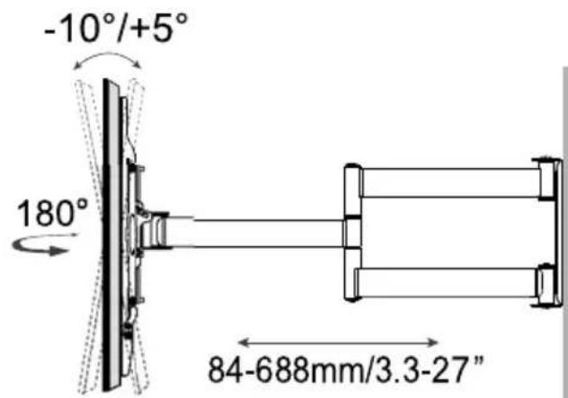 Techly ICAPLB 23M - 2b - 11