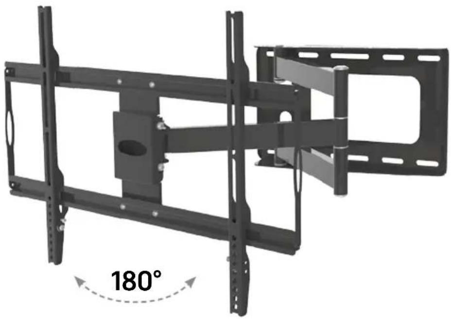 Techly ICAPLB 23M - SLIM FULL-MOTION LED LCD TV WALL MOUNT - 3