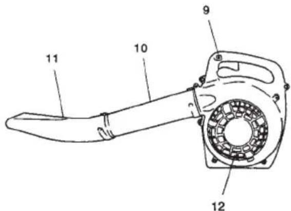 HITACHI RB 85E - Description - 1
