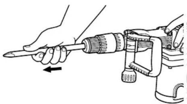 HITACHI H 60MA - Removing Tool - 2