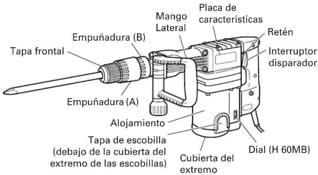HITACHI H 60MA - NOMENCLATURA - 1