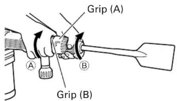 HITACHI H 60MA - Removing Tool - 3