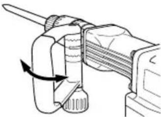 HITACHI H 60MA - Installation des outils - 5