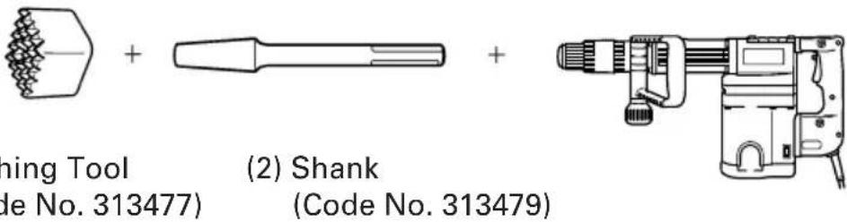 HITACHI H 60MA - Surface Roughing - 1