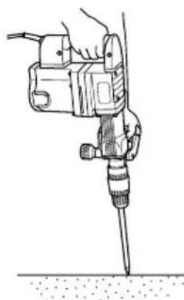 HITACHI H 60MA - COMMENT UTILISER LE MARTEAU PIQUEUR - 1