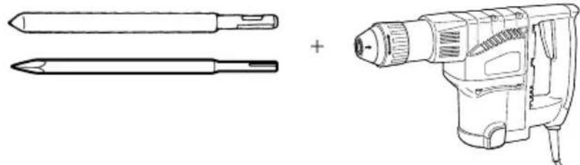 HITACHI H 30PV - OPTIONAL ACCESSORIES...... sold separately - 1