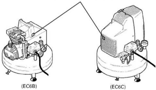 HITACHI EC 6B - Acerca del protector termico - 1