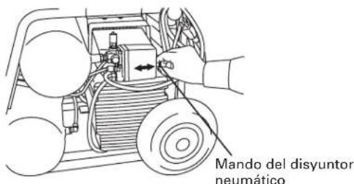 HITACHI EC 129 - Interruptor de energía - 1