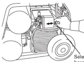 HITACHI EC 129 - Interrupteur d'alimentation - 1