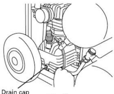 HITACHI EC 129 - Oil change-oil topping off - 2