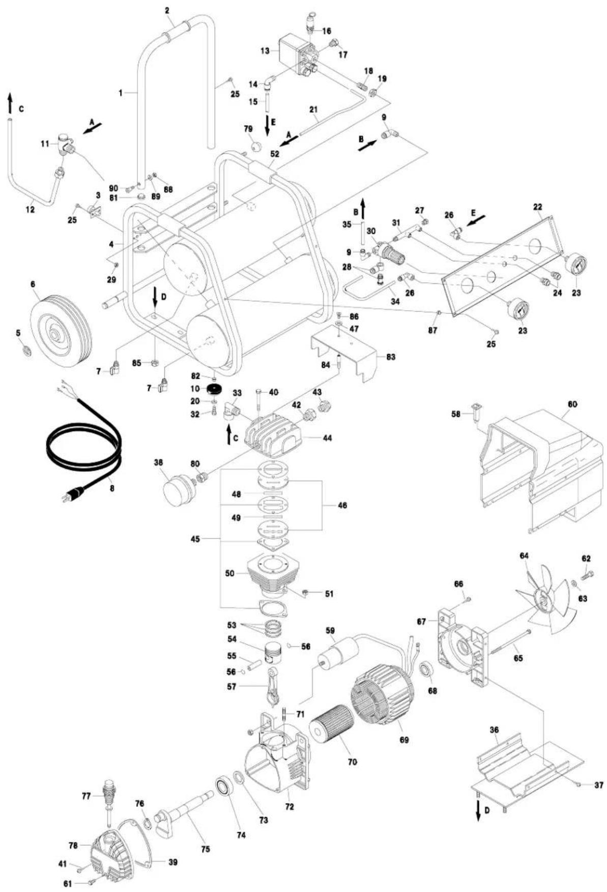 HITACHI EC 129 - SERVICIO Y REPARACIONES - 1