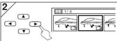 HITACHI DVPF35U - Navigation sur le disque - 3