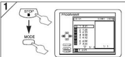 HITACHI DVPF35U - Lecture programmée - 3