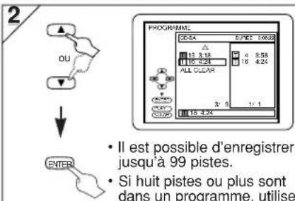 HITACHI DVPF35U - Lecture programmée - 4