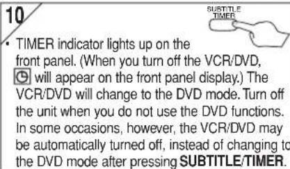 HITACHI DVPF35U - Timer Recording - 9