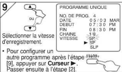 HITACHI DVPF35U - Enregistrement avec minuterie - 12
