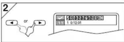 HITACHI DVPF35U - Marker Setup - 8