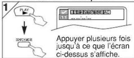HITACHI DVPF35U - Configuration des marqueurs - 2