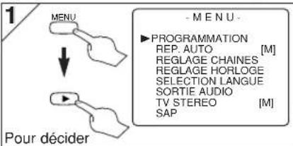 HITACHI DVPF35U - Enregistrement avec minuterie - 3