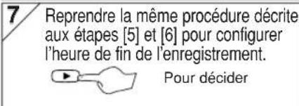 HITACHI DVPF35U - Enregistrement avec minuterie - 9