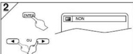HITACHI DVPF35U - Réglage du niveau des noirs - 4