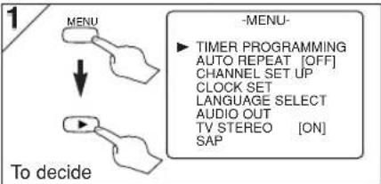 HITACHI DVPF35U - Timer Recording - 3
