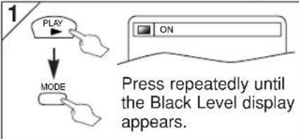 HITACHI DVPF35U - Black Level Setting - 2