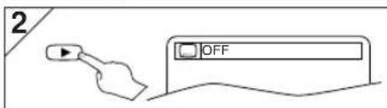 HITACHI DVPF35U - To set subtitle ON/OFF - 2