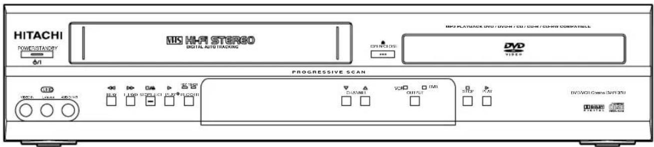 HITACHI DVPF35U - DV-PF35U - 9