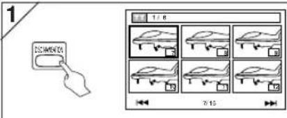 HITACHI DVPF35U - Navigation sur le disque - 2