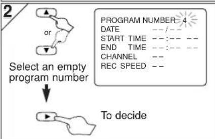 HITACHI DVPF35U - Timer Recording - 4