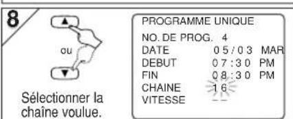 HITACHI DVPF35U - Enregistrement avec minuterie - 10