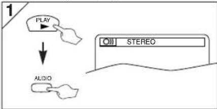 HITACHI DVPF35U - Stereo Sound Mode - 2
