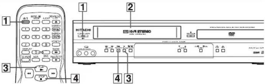 HITACHI DVPF35U - Lecture - 4
