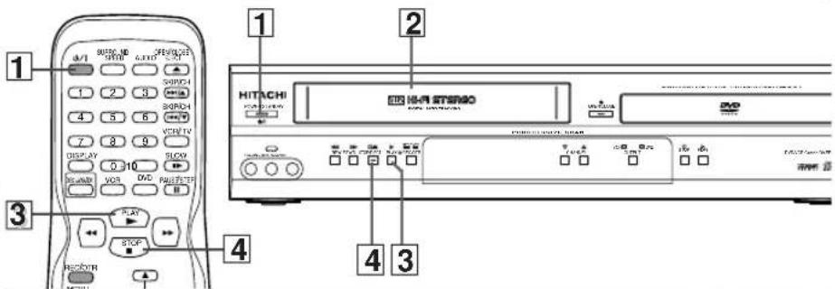 HITACHI DVPF35U - Playback - 4