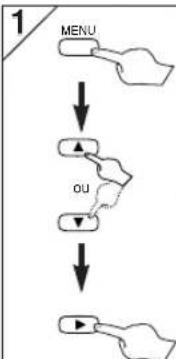 HITACHI DVPF35U - Réglage de l'horloge - 2
