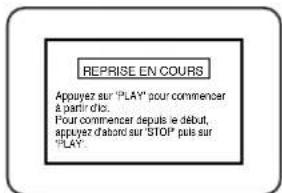 HITACHI DVPF35U - Appuyer sur STOP ■. - 1