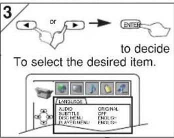 HITACHI DVPF35U - CUSTOM Menu - 5
