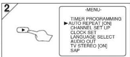 HITACHI DVPF35U - Auto Repeat - 3